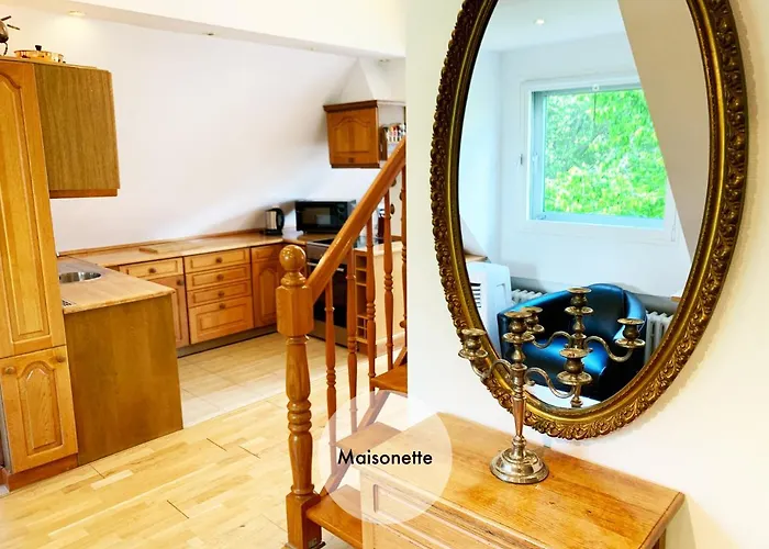 Quiet In Tempelhof アパート *