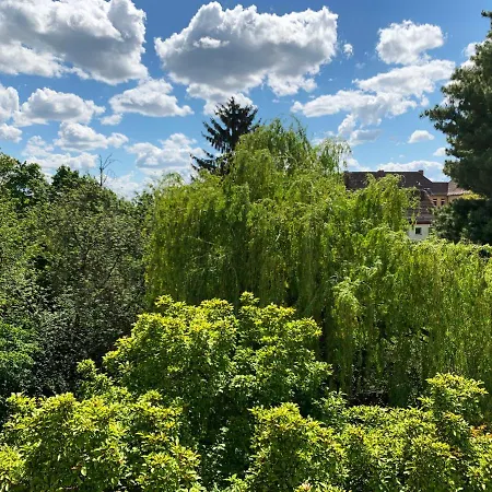 Quiet In Tempelhof Apartmán Berlín