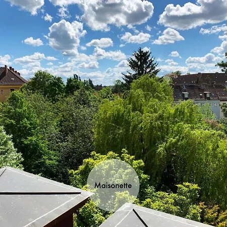 Apartman Quiet In Tempelhof