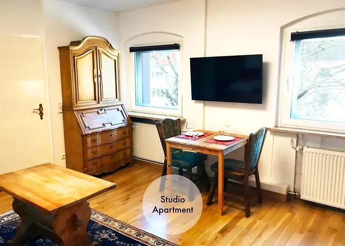 Quiet In Tempelhof شقة