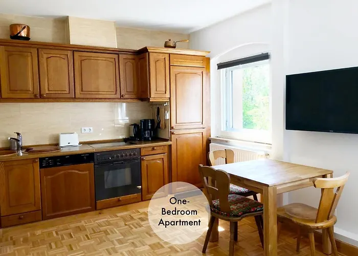 Quiet In Tempelhof Apartman