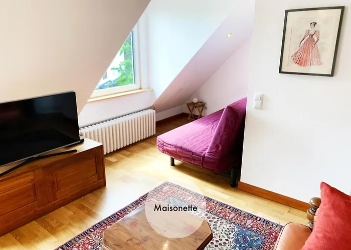 Apartman Quiet In Tempelhof *