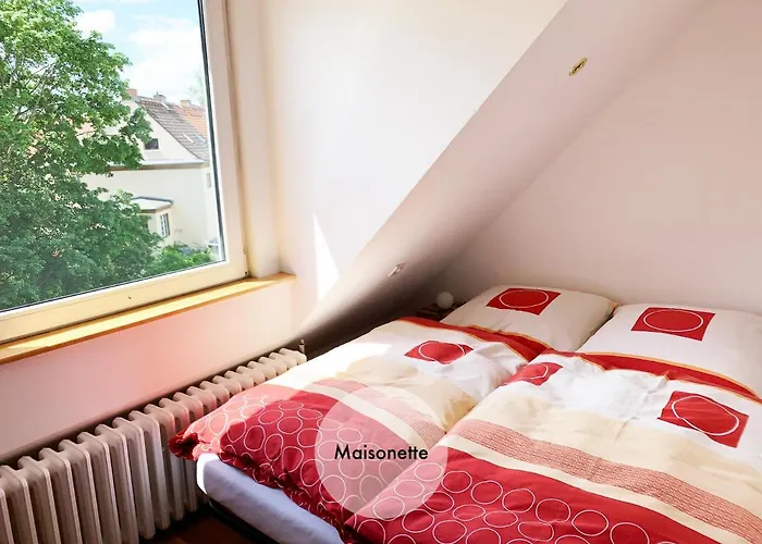 Quiet In Tempelhof Apartman