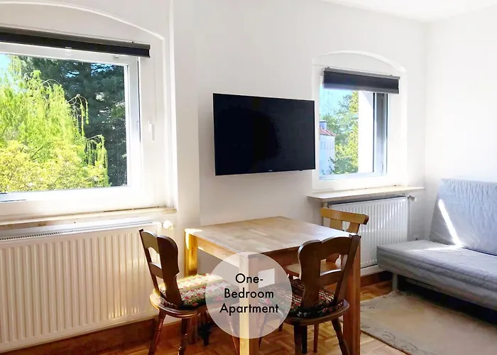 Quiet In Tempelhof Berlin